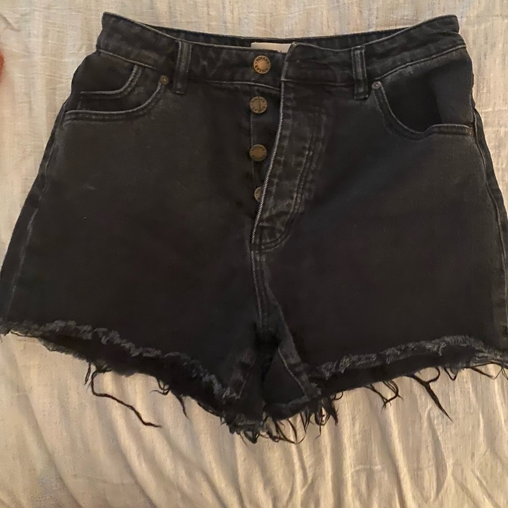 Rolla’s cut-off jean shorts